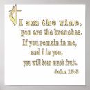 Search for john 15 posters Religious
