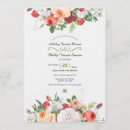 Search for vintage garden wedding invitations Elegant floral