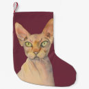 Search for cat christmas stockings Cute