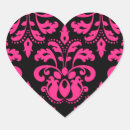 Search for pink damask stickers Pretty