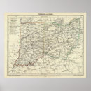 Search for indiana map art Ohio