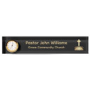 Search for religious name plates Pastor