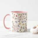 Search for cute flower mugs Rabbit