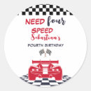 Search for need stickers Need four speed