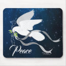 Search for olive branch mousepads Peace