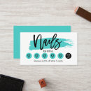 Search for nail technician loyalty cards Manicurist