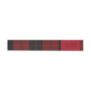 Search for red black plaid return address labels Preppy