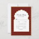 Search for indian wedding rsvp cards Elegant