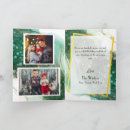 Search for marble christmas cards Green