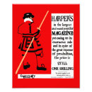 Search for magazine posters Advertising