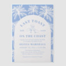 Search for beach photo invitations Blue