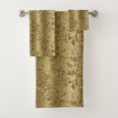 Search for elegant bath towels Gold