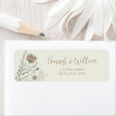 Search for boho floral return address labels Flower