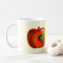 Search for happy apple mugs Red
