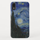 Search for famous paintings iphone cases Starry night