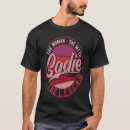 Search for sadie tshirts Lady