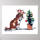 Search for christmas tree posters Kitty