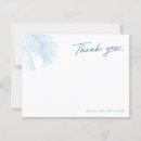 Search for beach thank you cards Turquoise