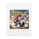 Search for running magnets Funny