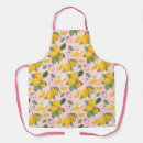 Search for fruit print aprons Lime