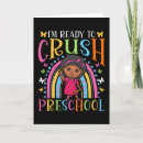 Search for preschool cards 1st grade
