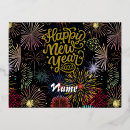 Search for new year resolutions postcards Celebrate