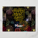 Search for new year resolutions postcards Celebrate