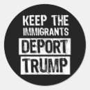 Search for deport stickers America