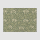 Search for vintage floral tissue paper White
