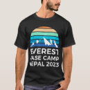Search for mt everest tshirts Base