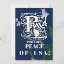 Search for pray cards invites Usa