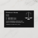 Search for clerk business cards Justice