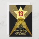 Search for hollywood movie birthday invitations Red carpet
