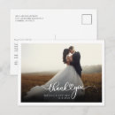 Search for couple wedding postcards Love and thanks
