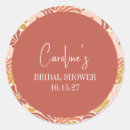 Search for rust stickers Bridal shower
