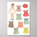 Search for vintage paper doll Fashion