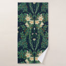 Search for botanical bath towels William morris