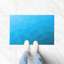 Search for cool modern doormats Blue