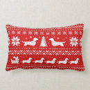 Search for christmas dog cushions Dachshund