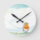 Search for robin clocks Winter