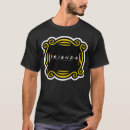 Search for friends show tshirts Recognisable logo