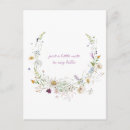 Search for spring wildflowers postcards Thinking of you