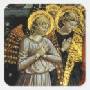 Search for angel painting stickers Vintage