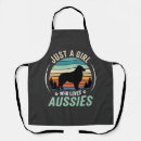 Search for australian shepherd aprons Pug