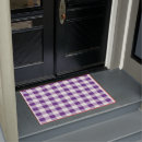 Search for buffalo plaid doormats Rustic