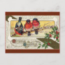 Search for vintage 1900s christmas cards Victorian