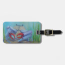 Search for crab luggage tags Sea creatures