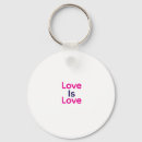 Search for and love key rings Love is love