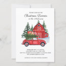 Search for vintage christmas invitations Dinner