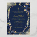 Search for rose gold first communion invitations Holy
